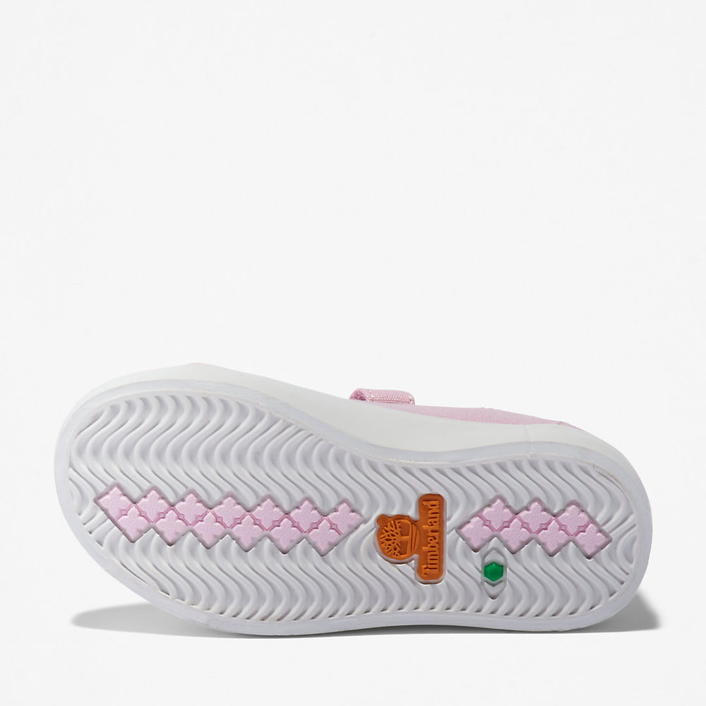 Newport Bay 2-Strap Trainer for Toddler in Pink Timberland Online
