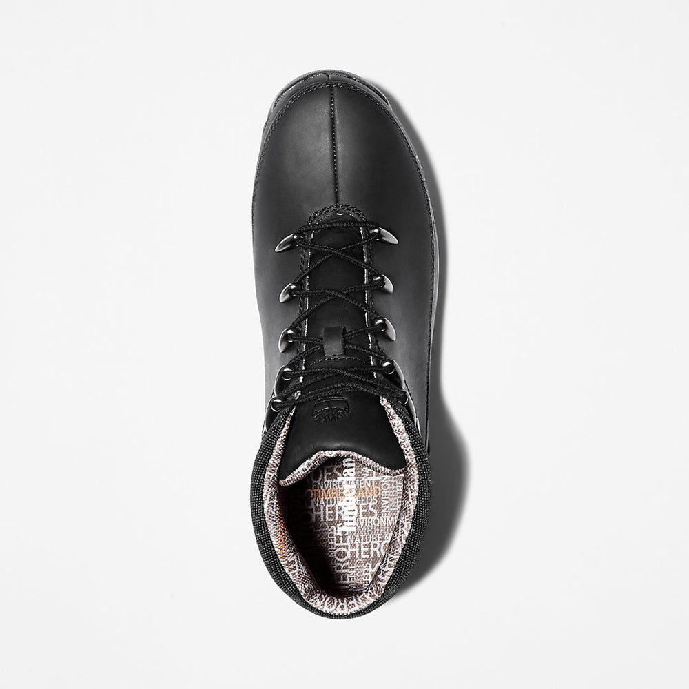 Euro Sprint Mid Hiker for Men in Monochrome Black Timberland For Sale