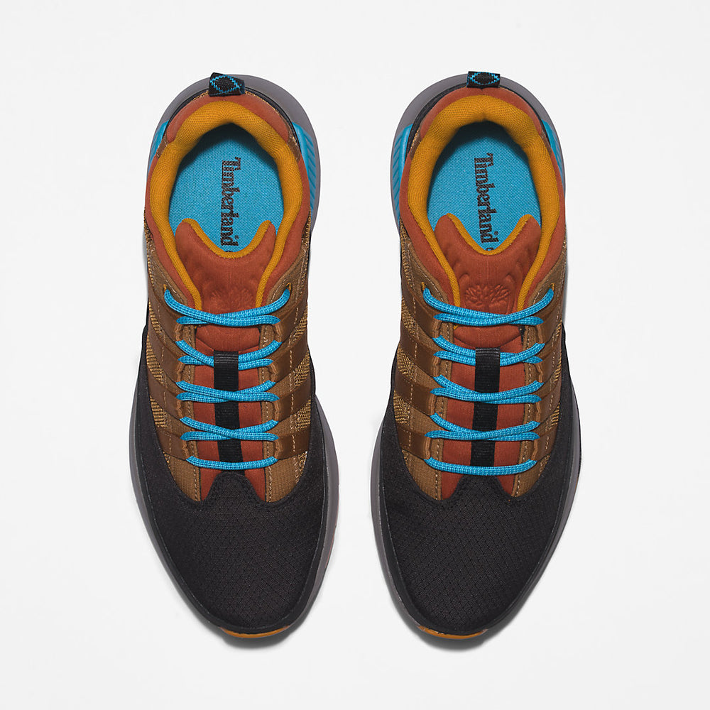 Euro Trekker Trainer for Men in Orange Timberland Outlet