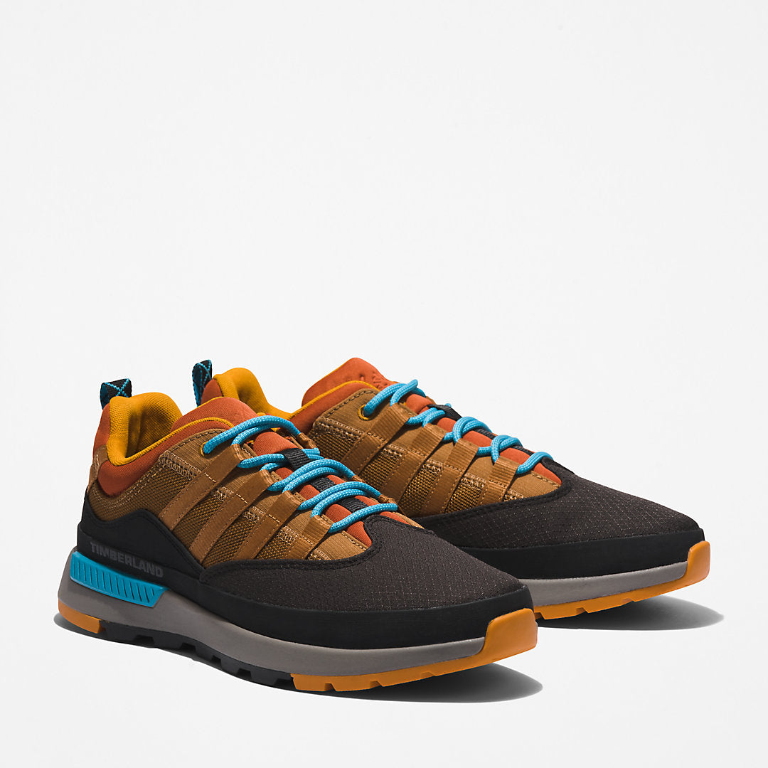 Euro Trekker Trainer for Men in Orange Timberland Outlet