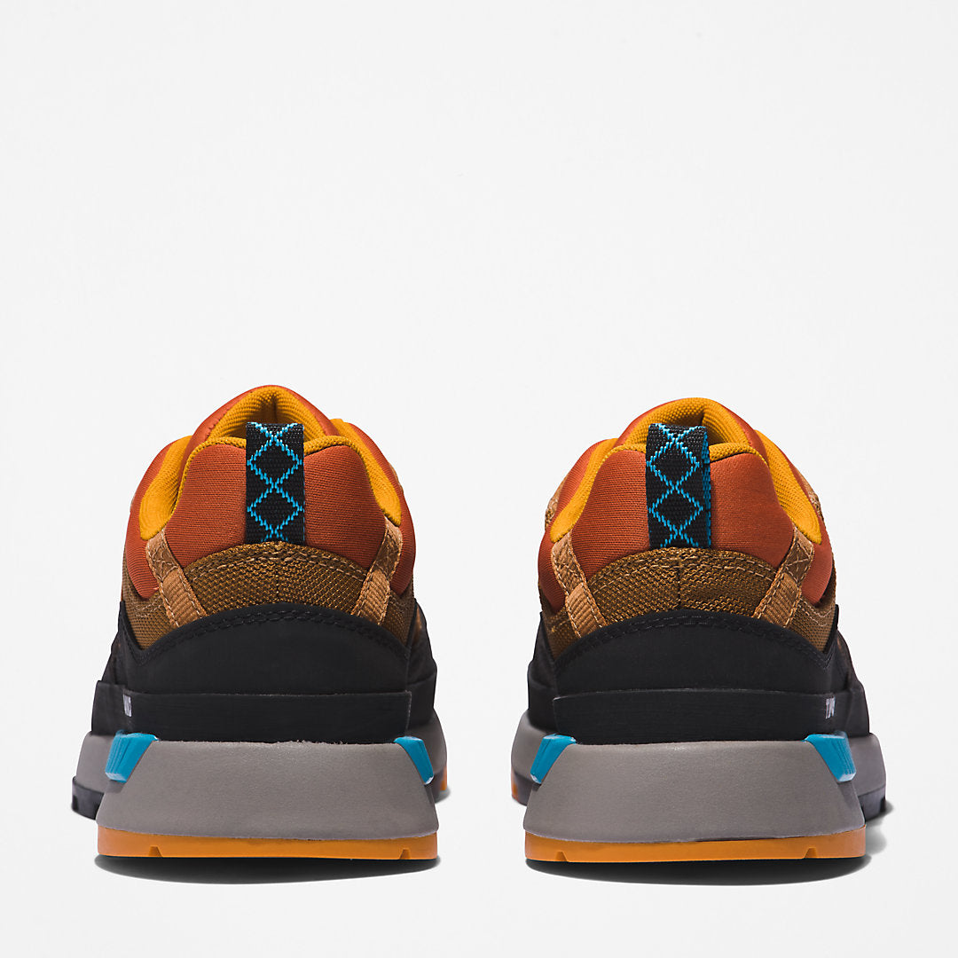 Euro Trekker Trainer for Men in Orange Timberland Outlet