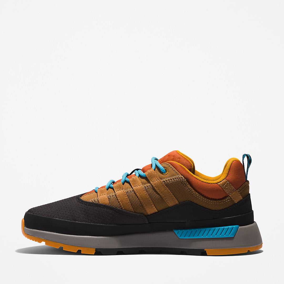 Euro Trekker Trainer for Men in Orange Timberland Outlet