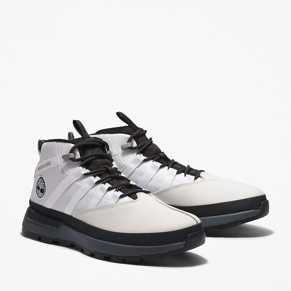 Euro Trekker Trainer for Men in White Timberland Discount