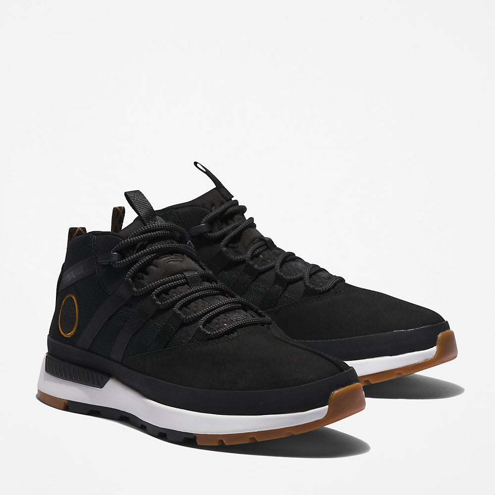 Euro Trekker Trainer for Men in Black Timberland US