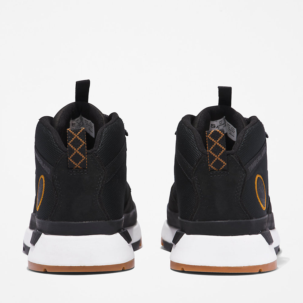 Euro Trekker Trainer for Men in Black Timberland US