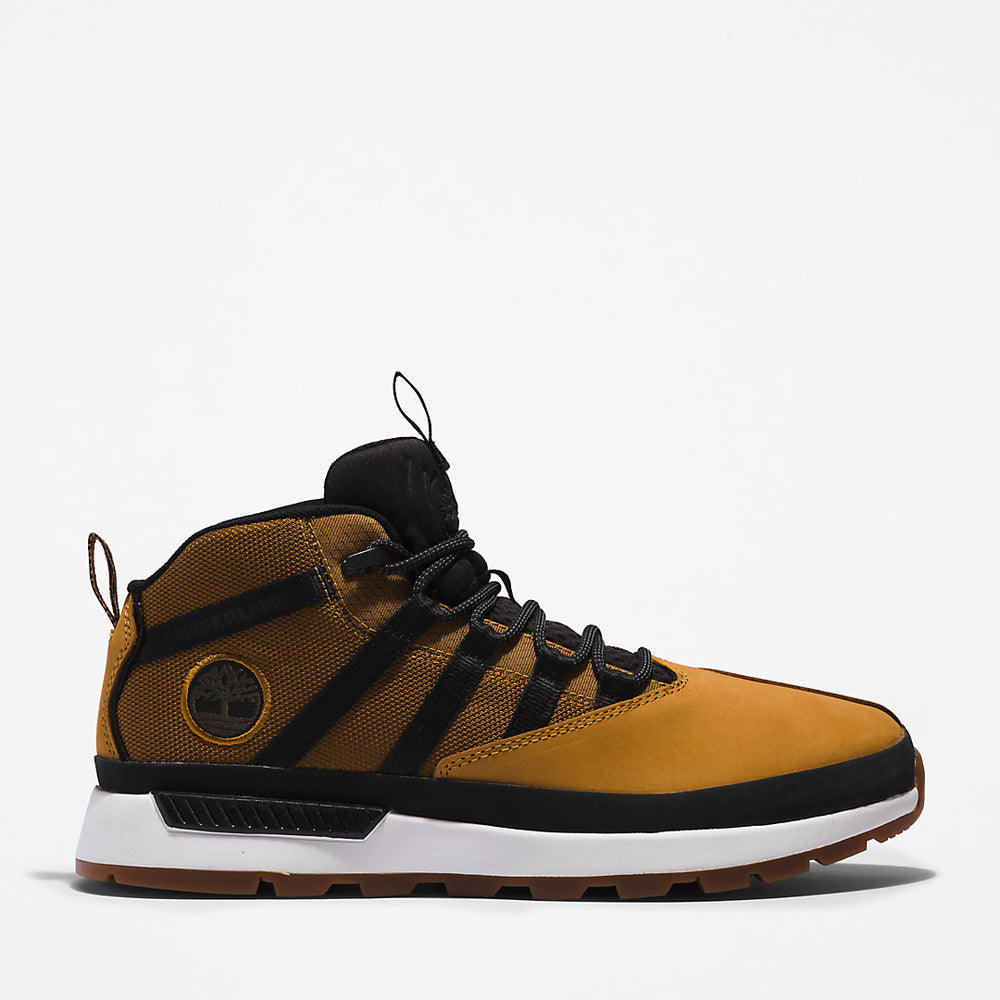 Euro Trekker Trainer for Men in Yellow Timberland On Sale