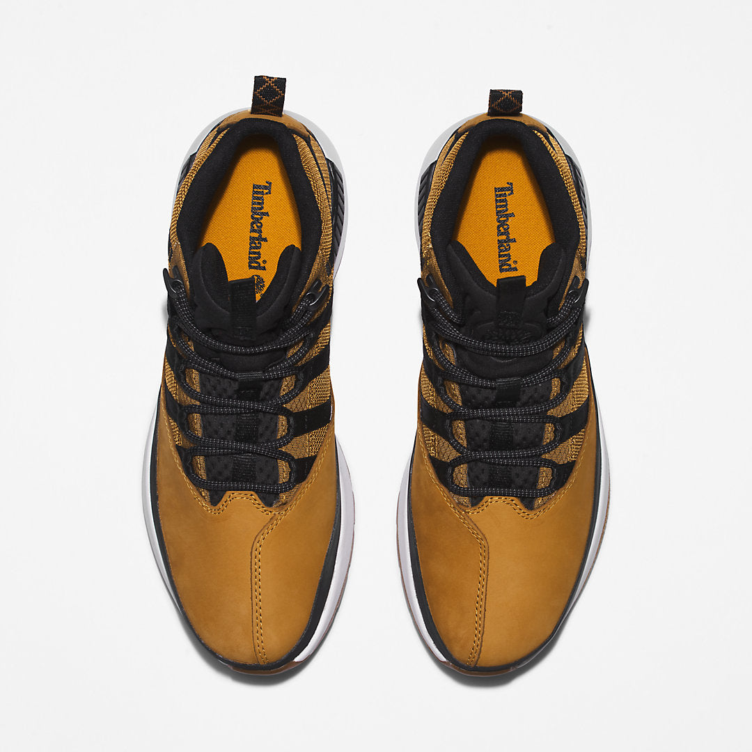 Euro Trekker Trainer for Men in Yellow Timberland On Sale