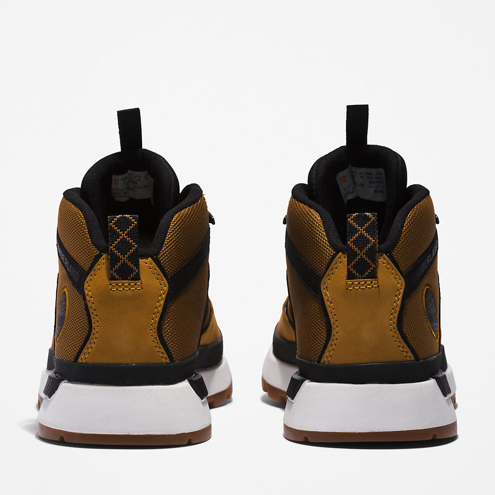 Euro Trekker Trainer for Men in Yellow Timberland On Sale