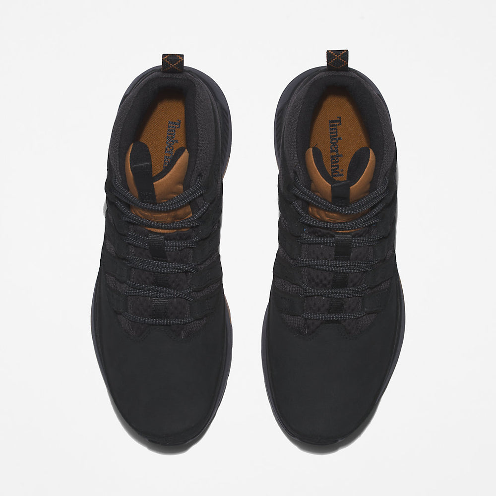 Euro Trekker Hiking Boot for Men in Black Timberland Online