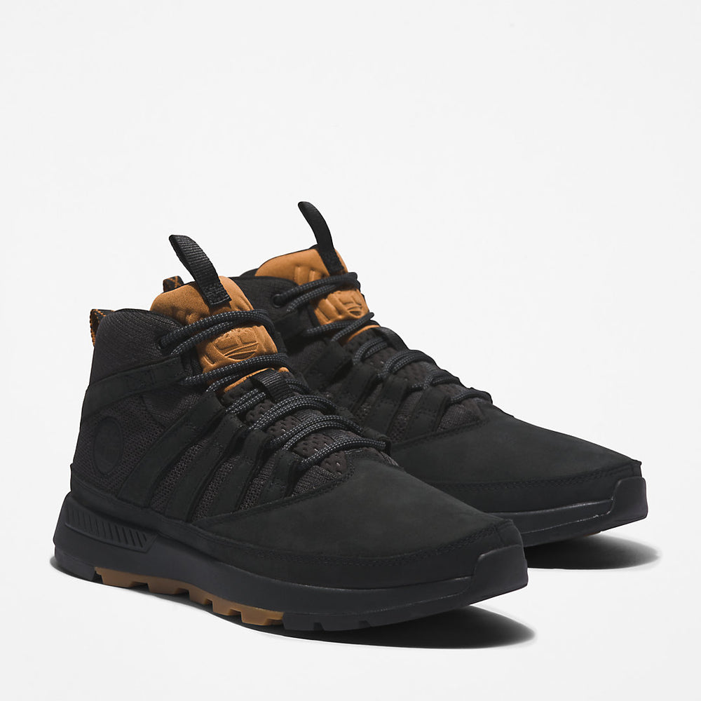 Euro Trekker Hiking Boot for Men in Black Timberland Online