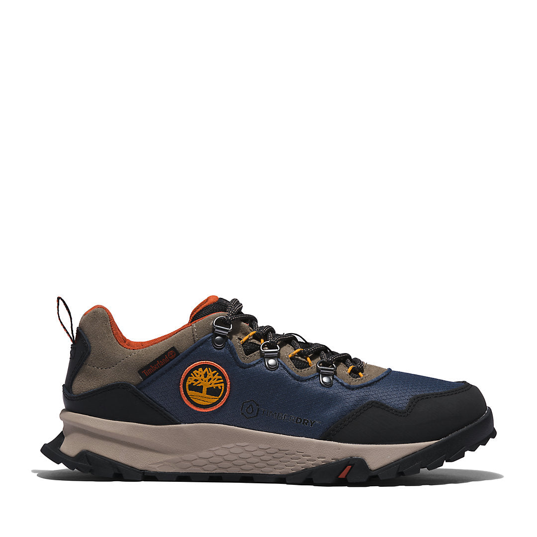 Lincoln Peak Waterproof Trainer for Men in Navy Timberland For Sale