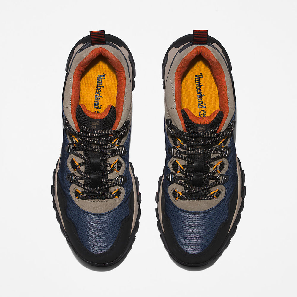 Lincoln Peak Waterproof Trainer for Men in Navy Timberland For Sale