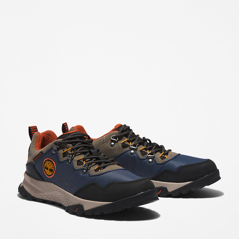 Lincoln Peak Waterproof Trainer for Men in Navy Timberland For Sale