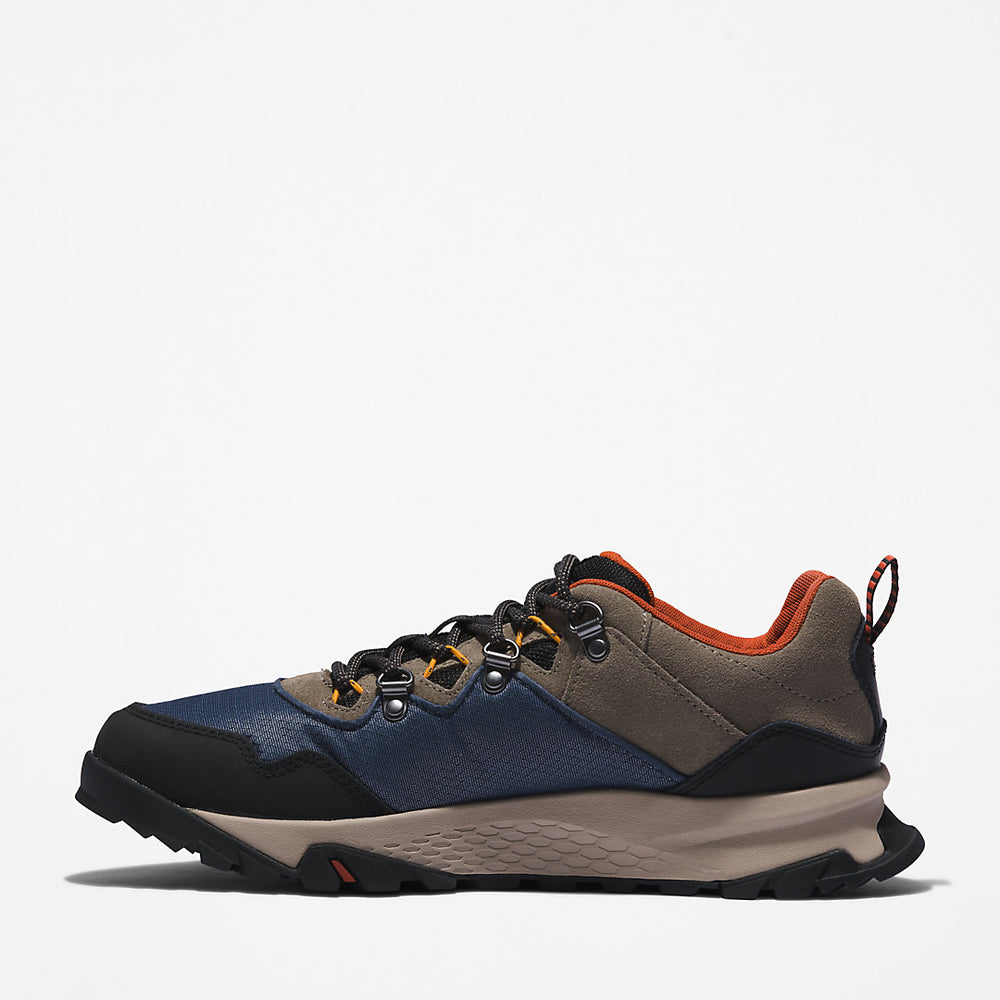 Lincoln Peak Waterproof Trainer for Men in Navy Timberland For Sale