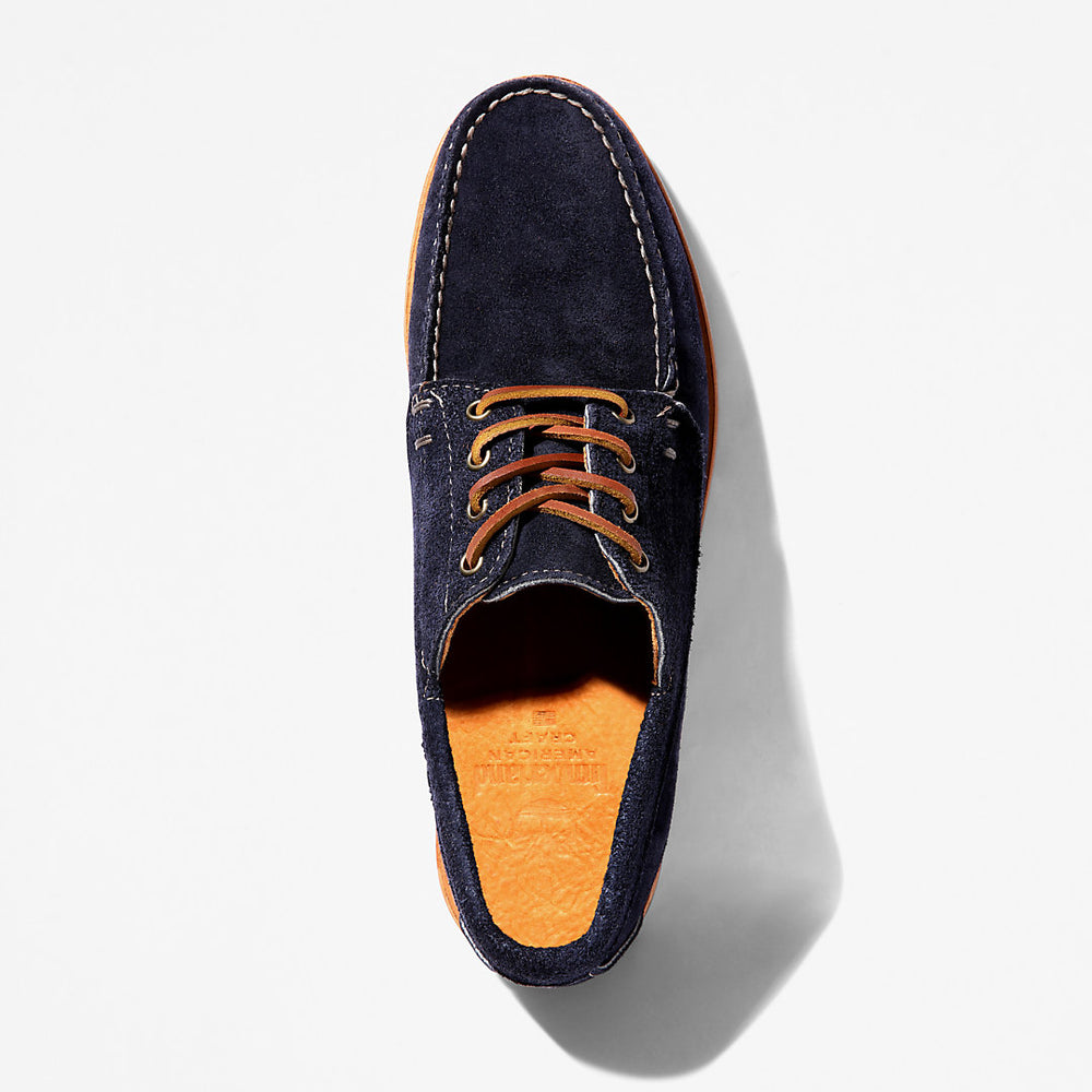 American Craft Boat Shoe for Men in Navy Timberland Sale