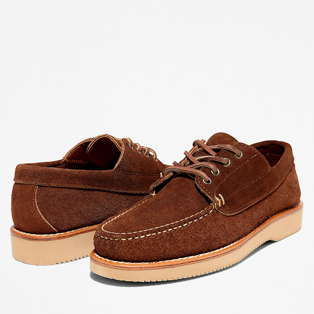 American Craft Boat Shoe for Men in Dark Brown Timberland Online