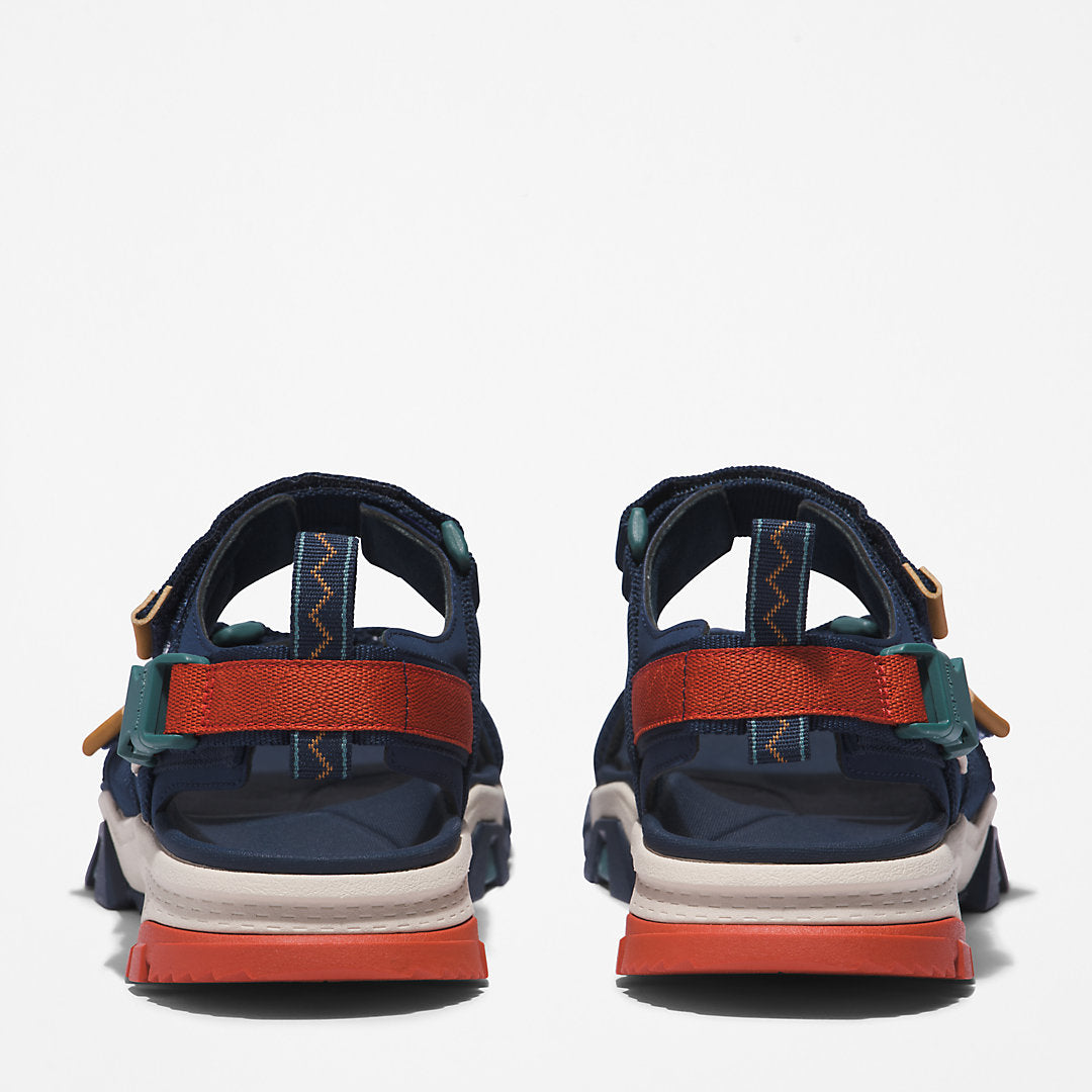 Garrison Trail Webbing-strap Sandal for Men in Navy Timberland Online