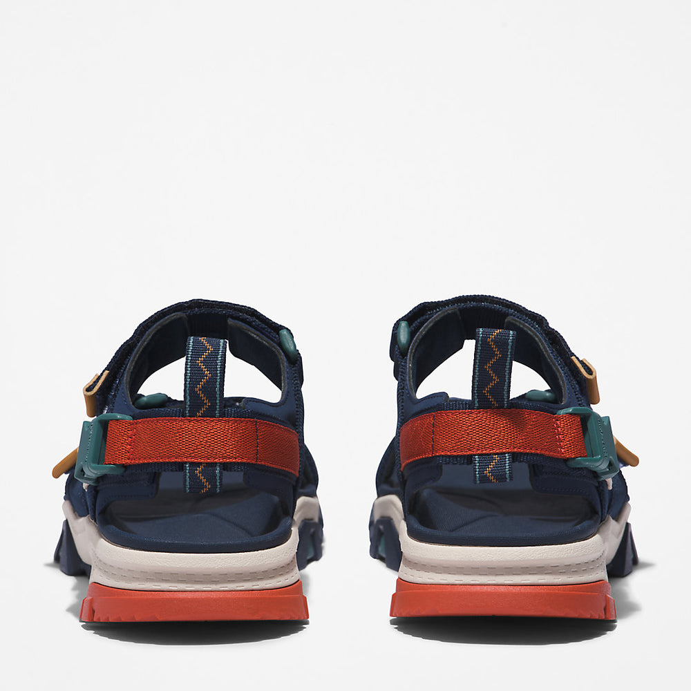 Garrison Trail Webbing-strap Sandal for Men in Navy Timberland Online