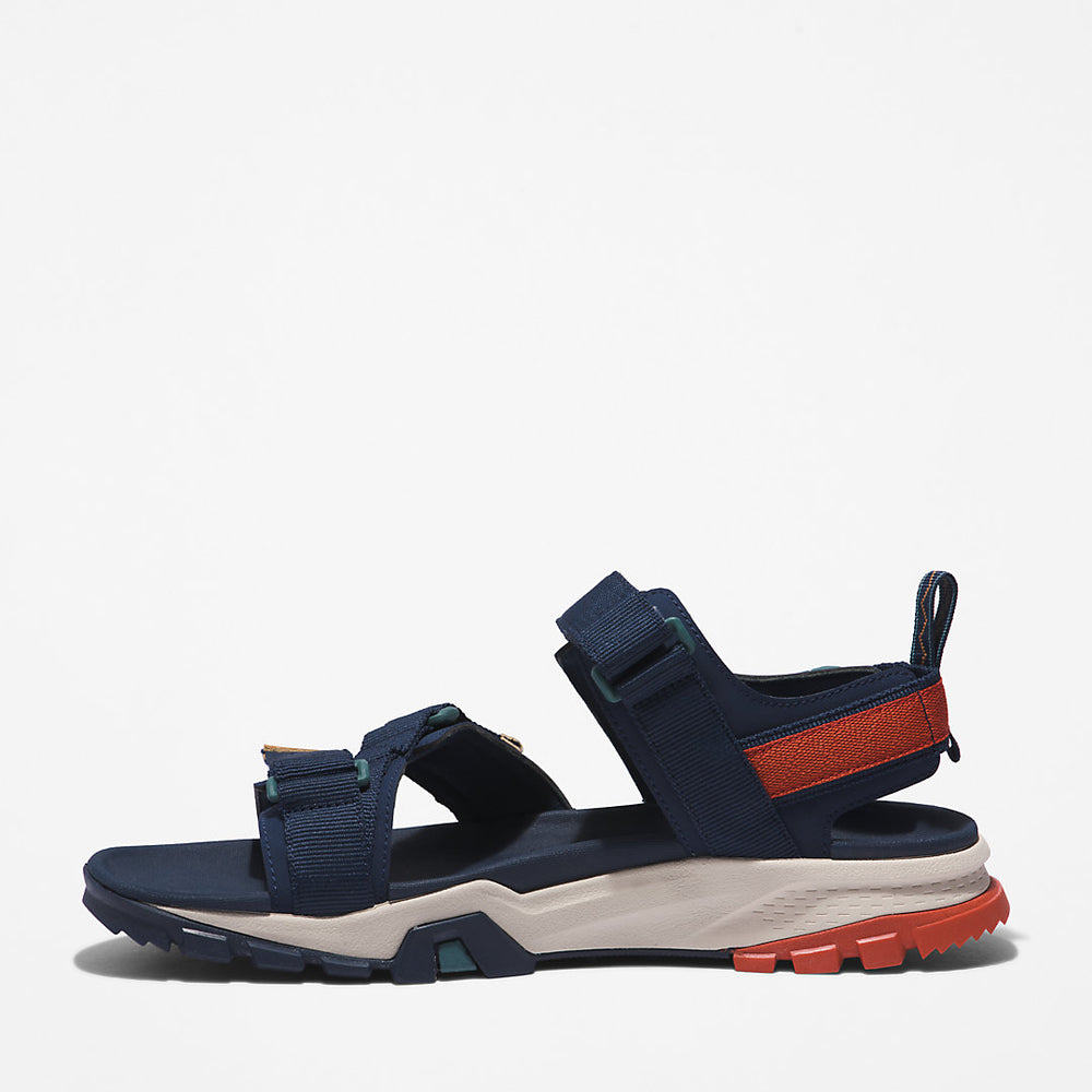 Garrison Trail Webbing-strap Sandal for Men in Navy Timberland Online