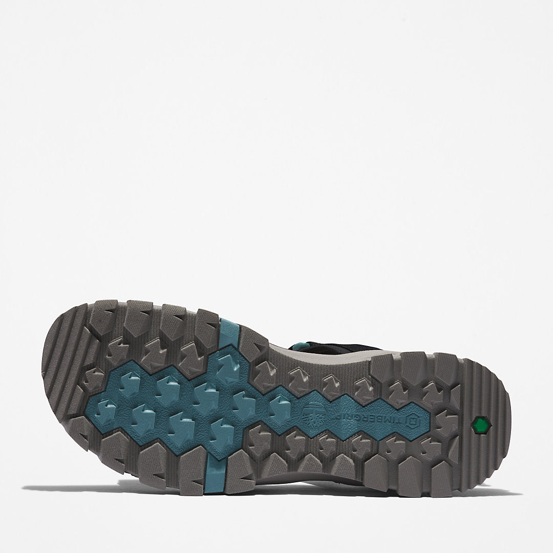 Garrison Trail Webbing-strap Sandal for Men in Black Timberland Sale