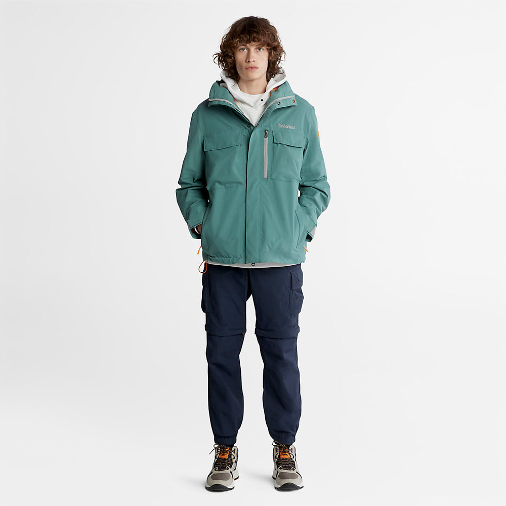 Convertible Trousers for Men in Navy Timberland Outlet