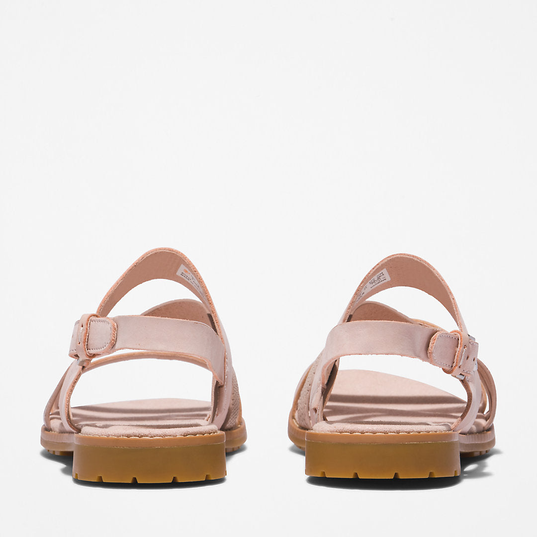 Chicago Riverside Backstrap Sandal for Women in Pink Timberland Online