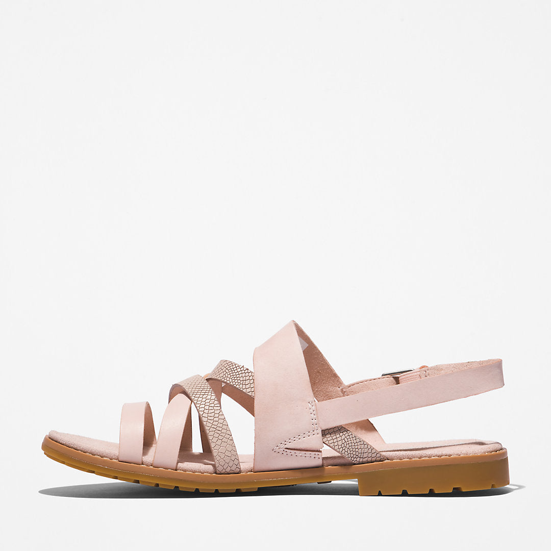 Chicago Riverside Backstrap Sandal for Women in Pink Timberland Online
