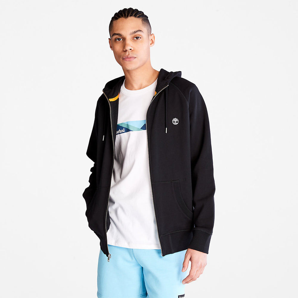 Exeter River Hoodie for Men in Black Timberland Online