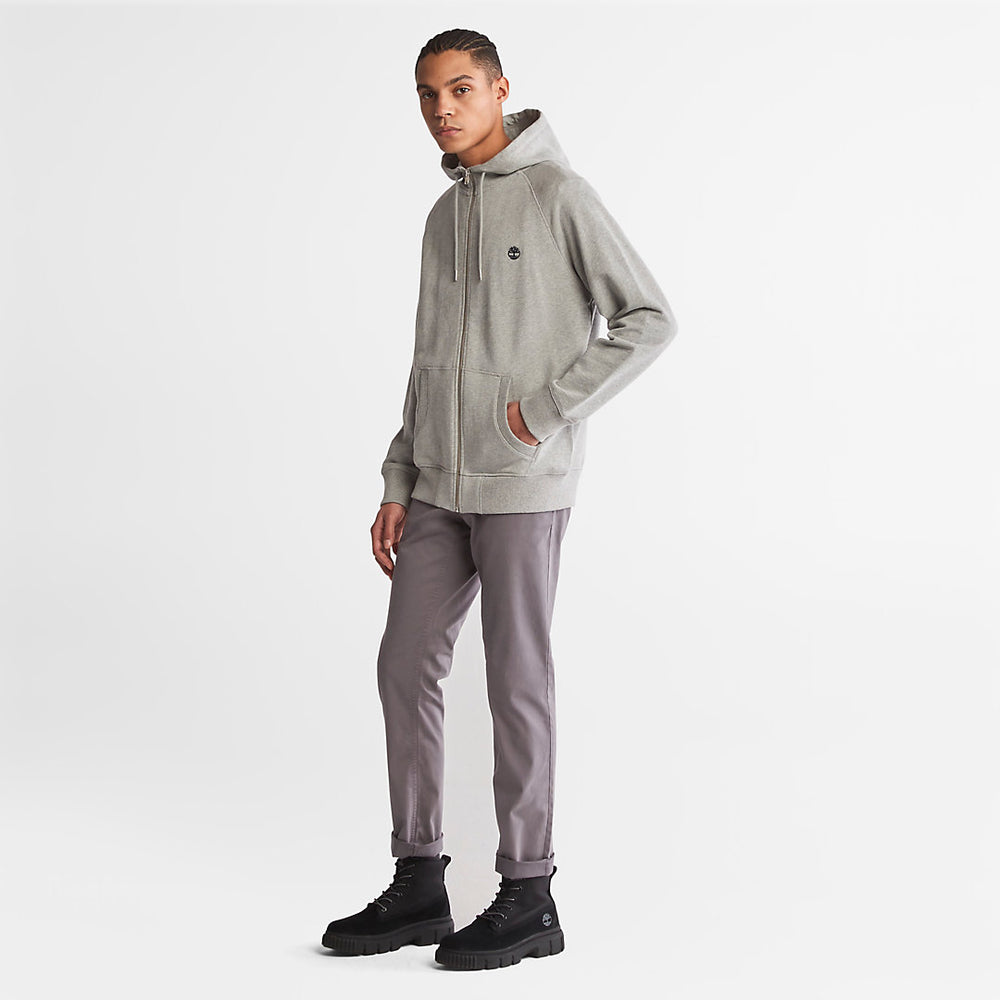 Exeter River Sweatshirt for Men in Grey Timberland Sale