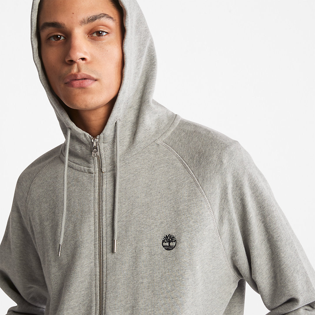 Exeter River Sweatshirt for Men in Grey Timberland Sale
