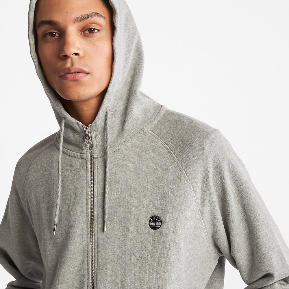 Exeter River Sweatshirt for Men in Grey Timberland Sale