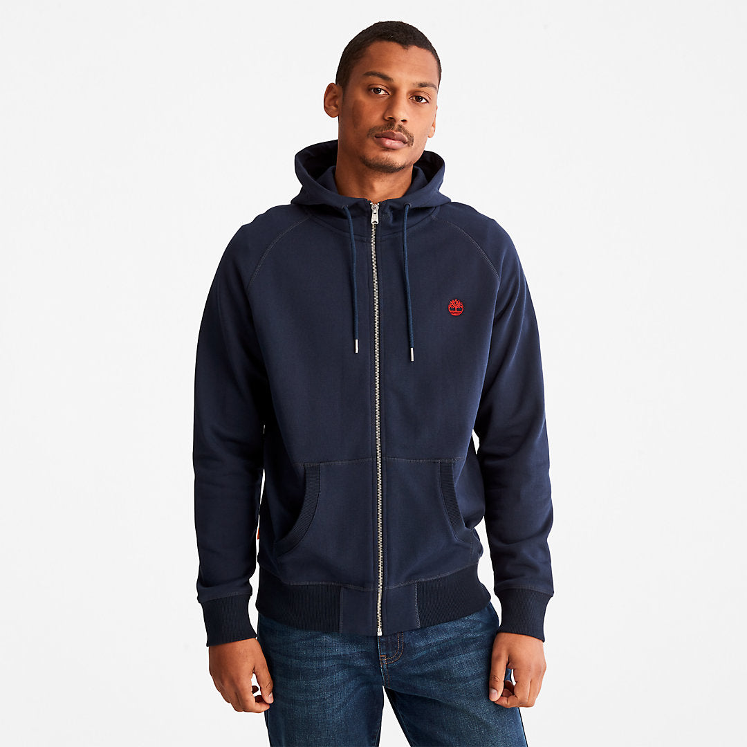Exeter River Sweatshirt for Men in Navy Timberland Online