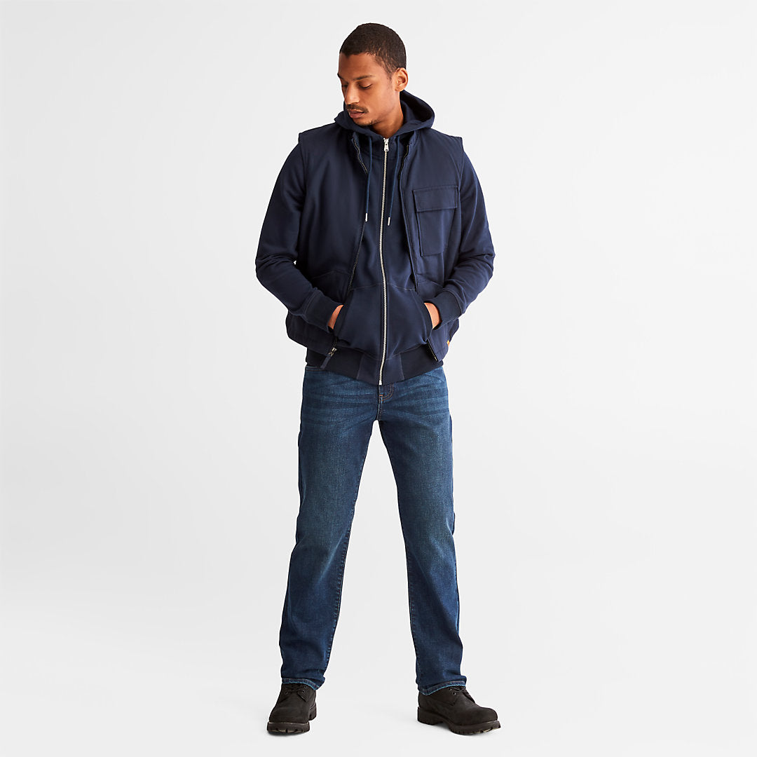 Exeter River Sweatshirt for Men in Navy Timberland Online