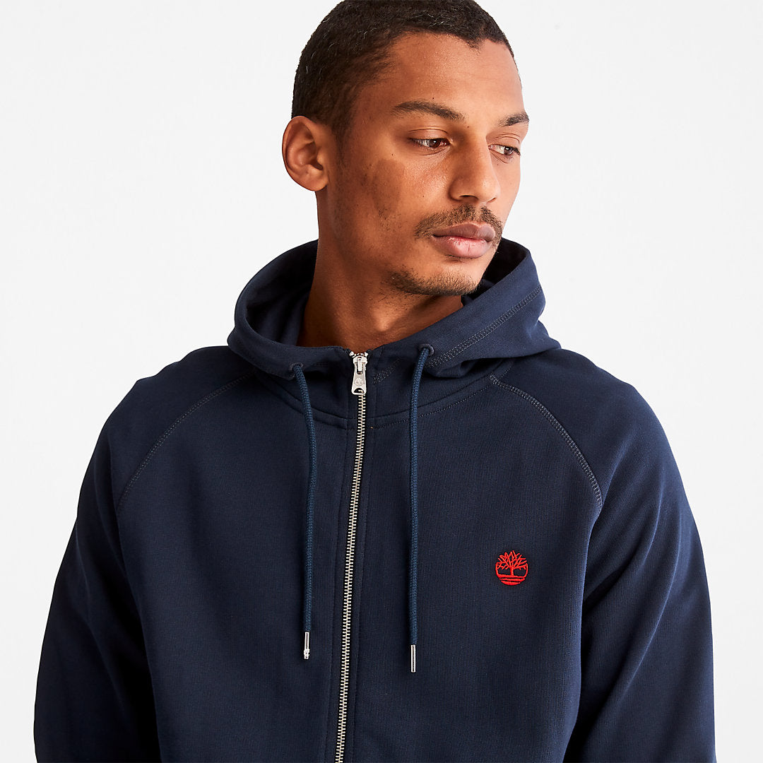 Exeter River Sweatshirt for Men in Navy Timberland Online