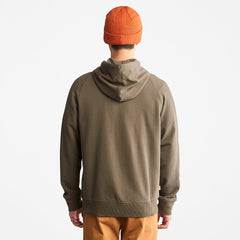 Exeter River Hoodie for Men in Dark Green Timberland Sale