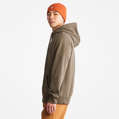 Exeter River Hoodie for Men in Dark Green Timberland Sale
