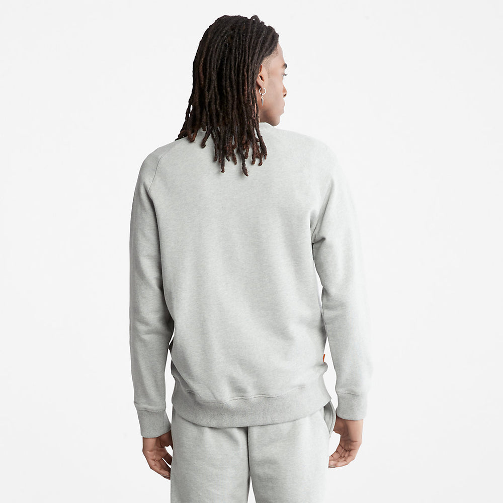 Exeter River Sweatshirt for Men in Grey Timberland Discount