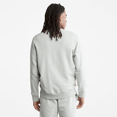 Exeter River Sweatshirt for Men in Grey Timberland Discount