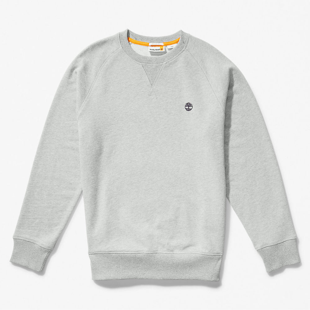 Exeter River Sweatshirt for Men in Grey Timberland Discount