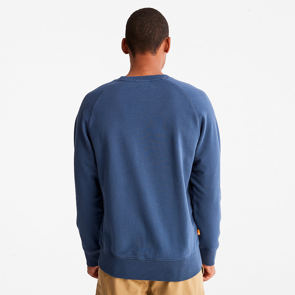 Exeter River Sweatshirt for Men in Blue Timberland Discount