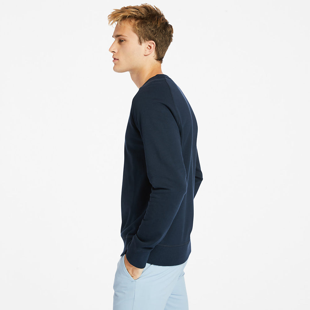 Exeter River Sweatshirt for Men in Navy Timberland Outlet