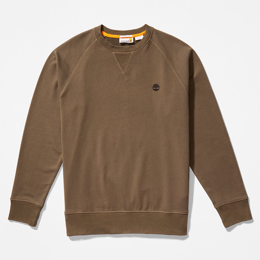 Exeter River Sweatshirt for Men in Dark Green Timberland Outlet