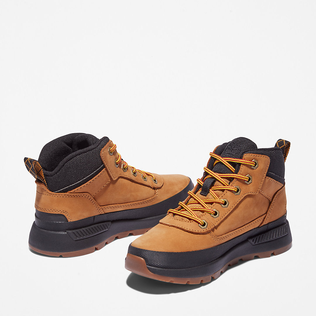 Field Trekker Hiking Boot for Youth in Yellow Timberland Sale