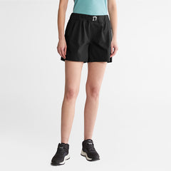 Technical Shorts for Women in Black Timberland For Sale