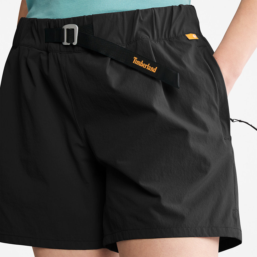 Technical Shorts for Women in Black Timberland For Sale