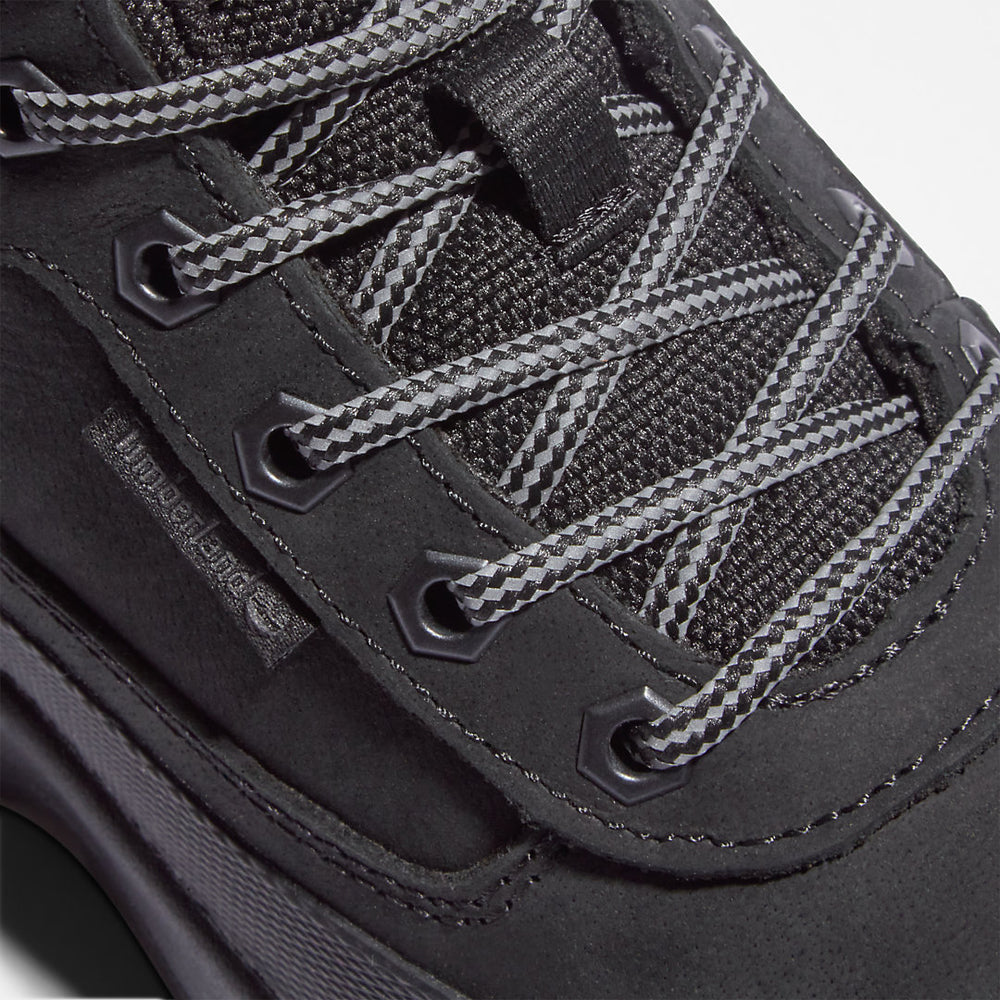 Field Trekker Hiking Boot for Youth in Black Timberland Discount