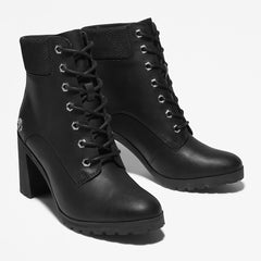 Allington Heeled 6 Inch Boot for Women in Black Timberland Discount