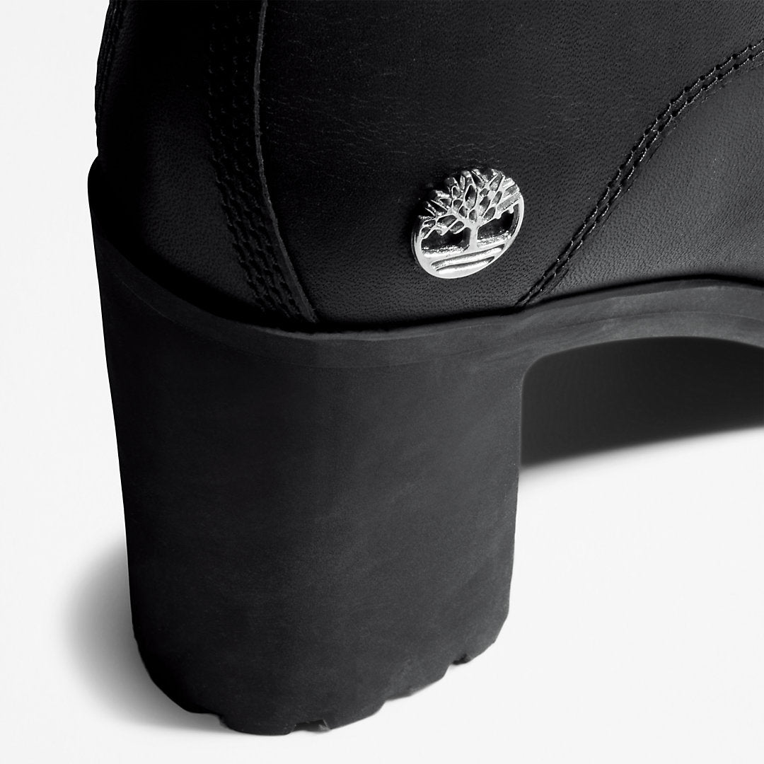 Allington Heeled 6 Inch Boot for Women in Black Timberland Discount
