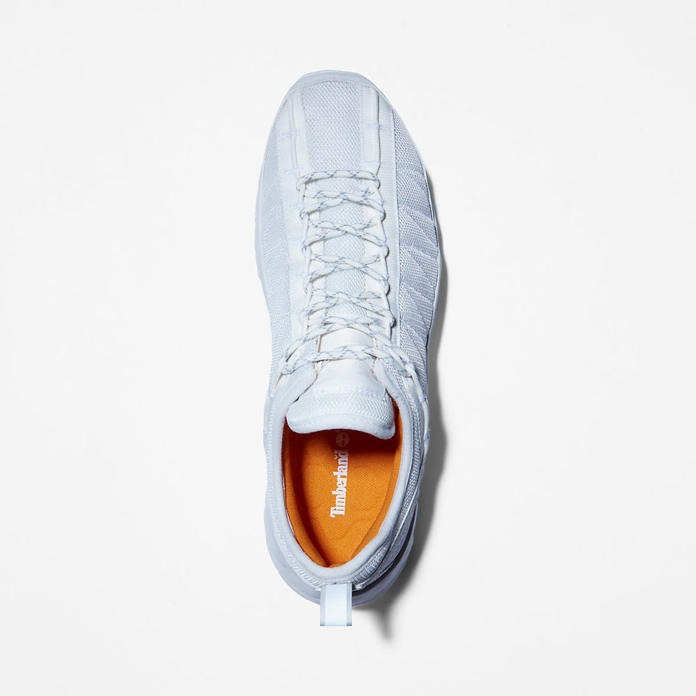 Solar Wave Mesh Sneaker for Men in White Timberland Discount