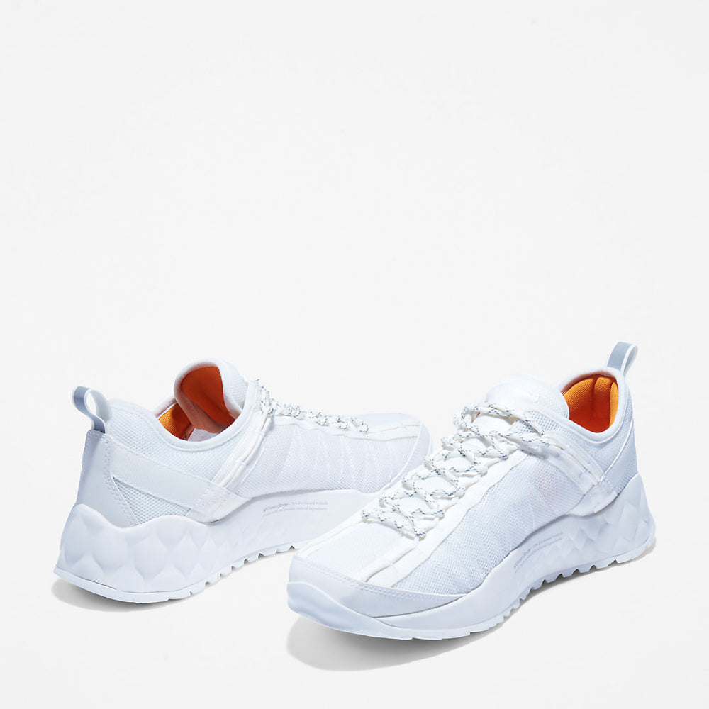 Solar Wave Mesh Sneaker for Men in White Timberland Discount